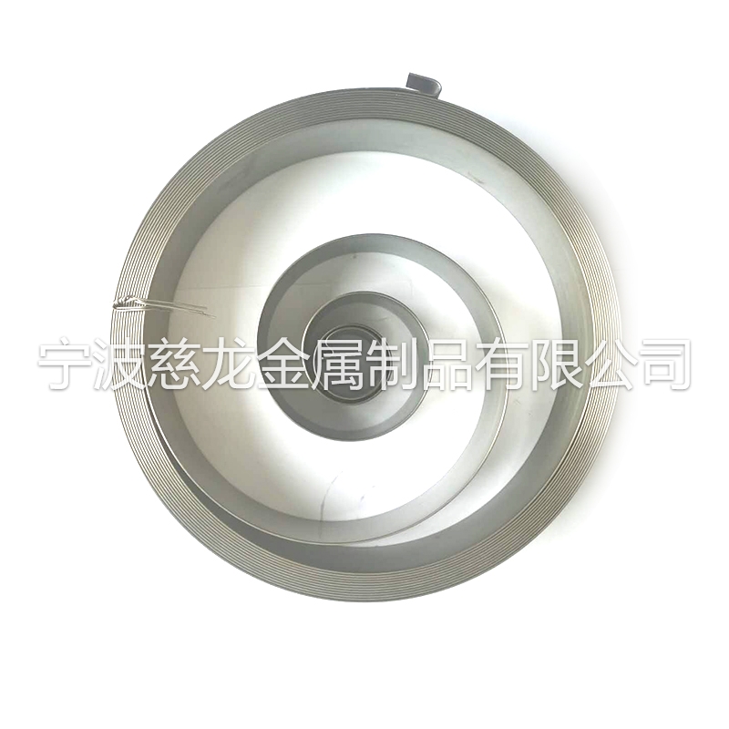 卷管器卷簧安装