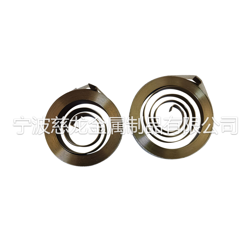 吸尘器卷线器发条